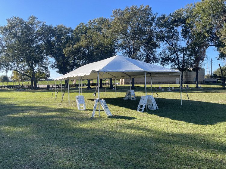 20x40 Frame Tent