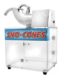 Snow cone machine 