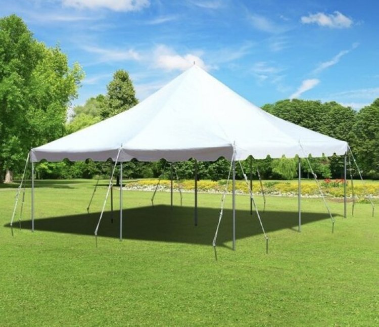 20X20 frame tent