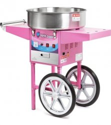 Cotton candy machine 