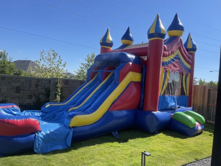 Bounce House W/ Slide Rentals Bounce House W/ Slide Rentals